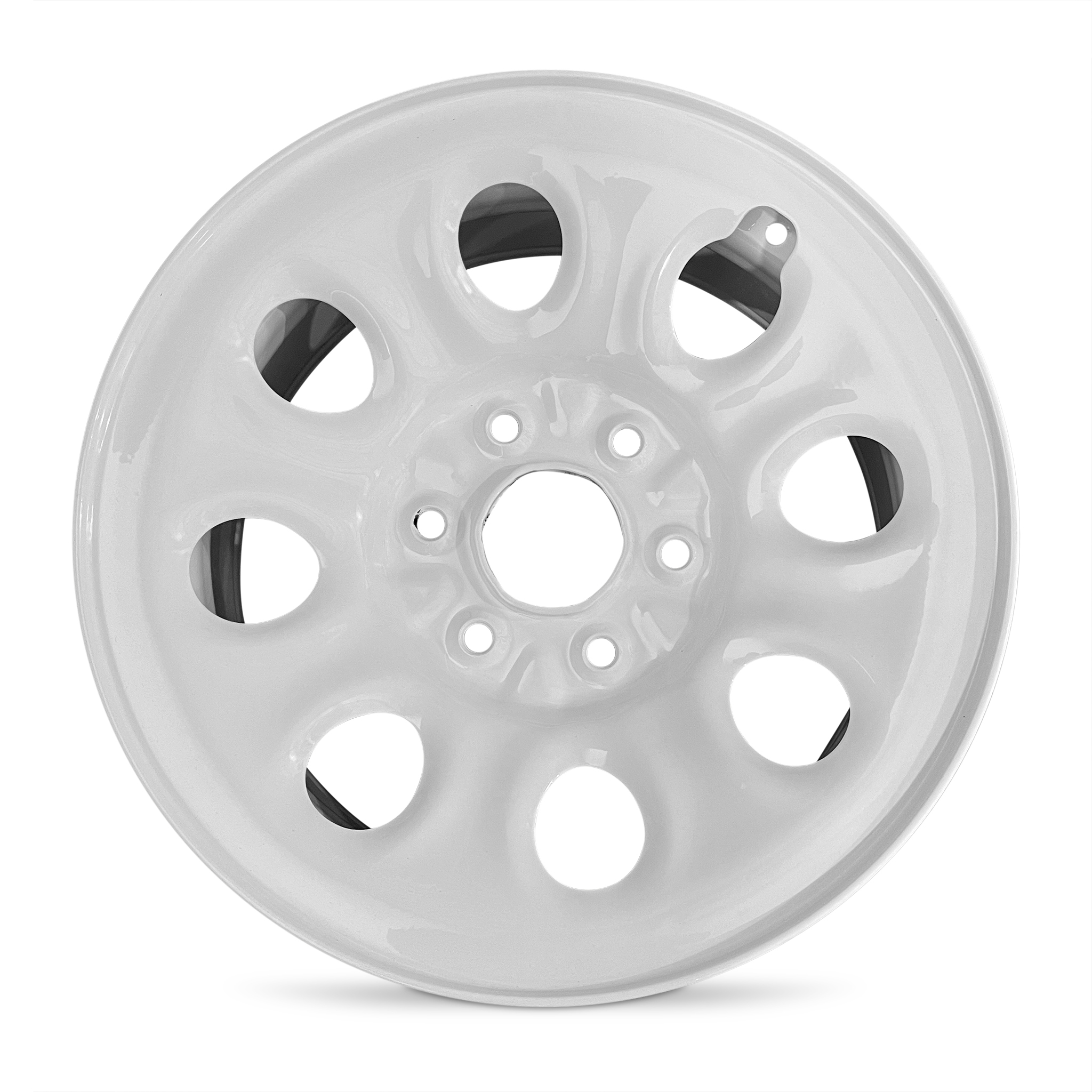 1999-2013 GMC Sierra 1500 17x7.5 Genuine OEM Steel Wheel / Rim - Road ...