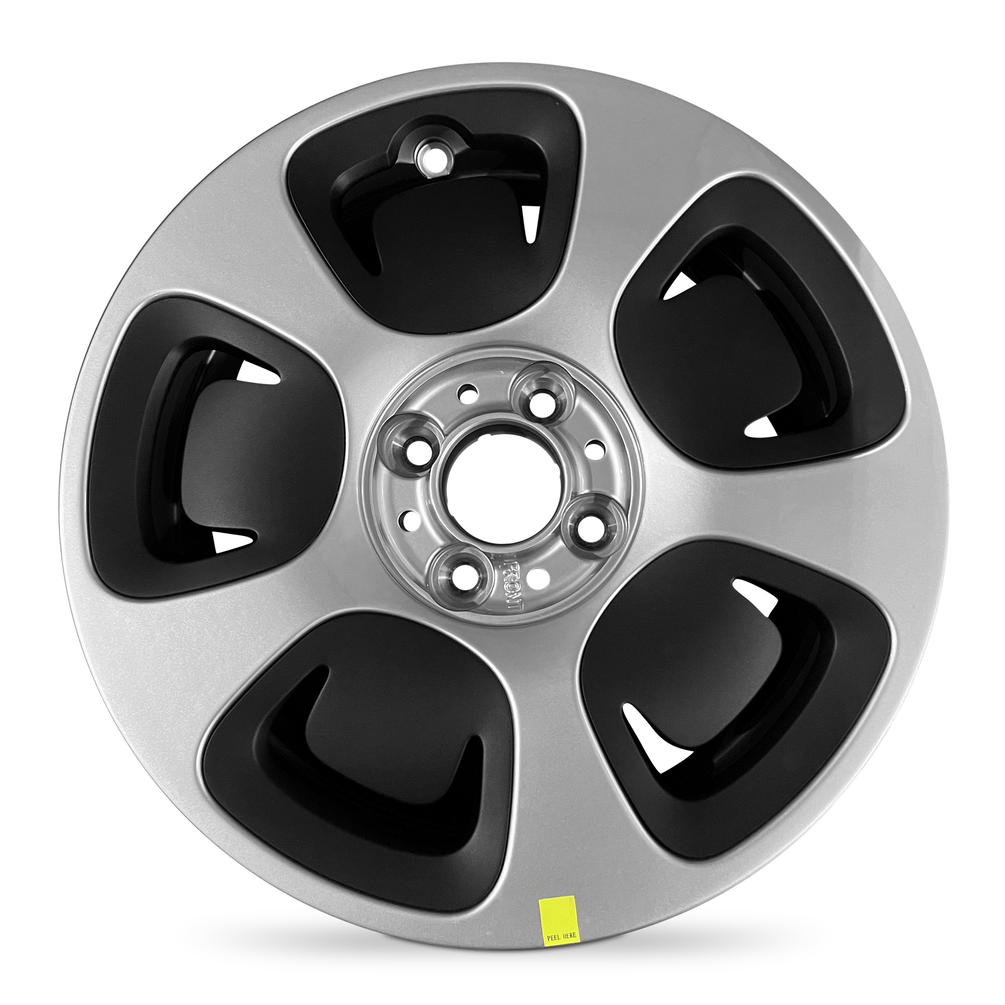 2013-2019 Fiat 500 15x5.5 Genuine OEM Alloy Wheel / Rim - Road Ready Wheels