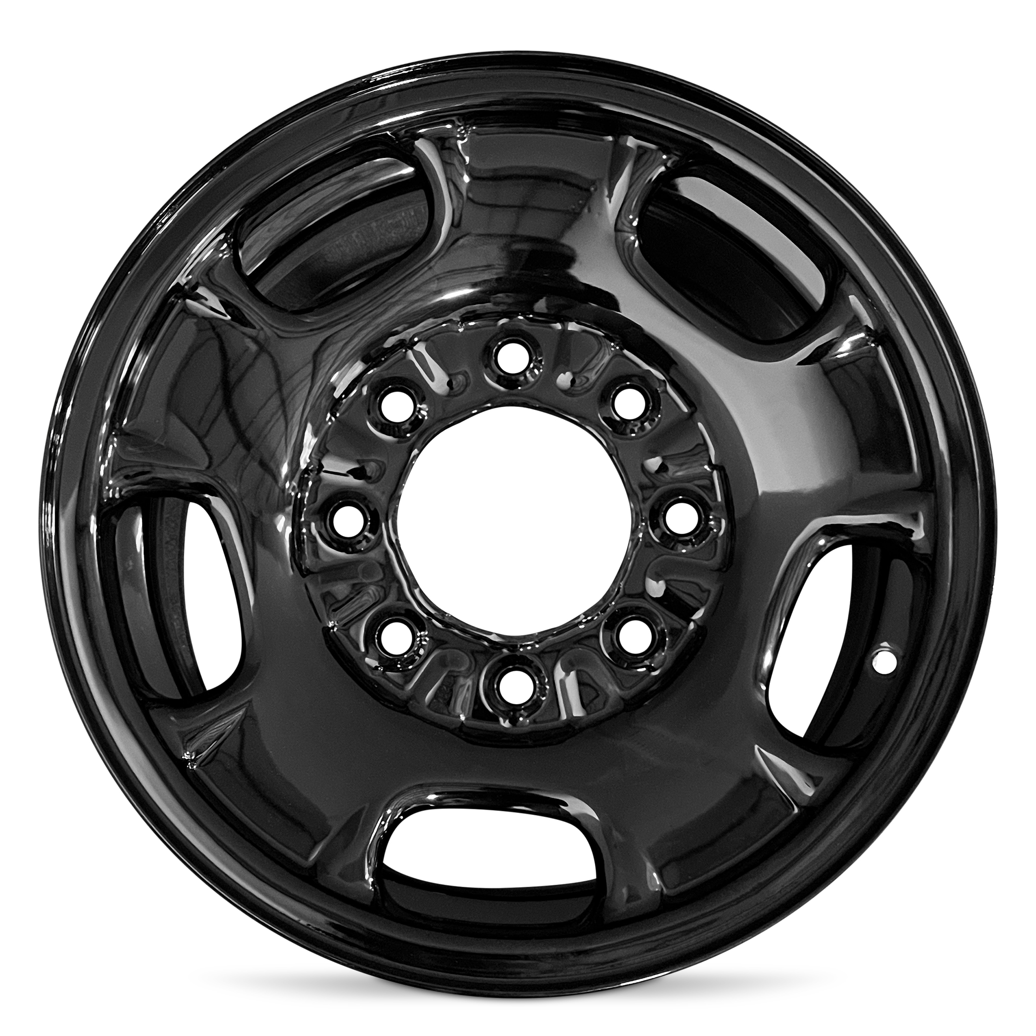 2011-2026 Chevrolet Silverado 2500 17x7.5 Genuine OEM Steel Wheel / Rim ...