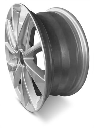 2015-2019 15x6 Volkswagen Golf Aluminum Wheel / Rim