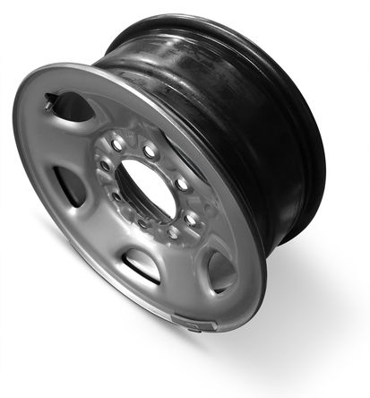 2000-2013 16x6.5 Chevrolet Suburban Genuine OEM Take-Off Steel Wheel / Rim