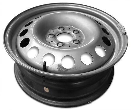 2016-2022 17x6.5 Mercedes-Benz Metris Genuine OEM Take-Off Steel Wheel / Rim