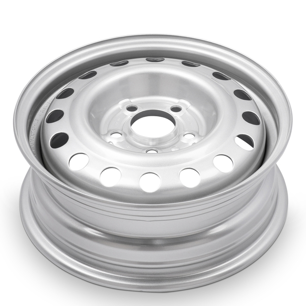 OEM Replacement Steel Wheel For 2013-2023 Nissan NV200 - 15x5.5 Inch Black Painted Rim