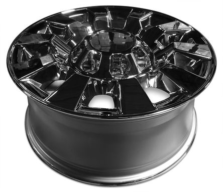 2018 20x8.5 GMC Sierra 3500 Aluminum Wheel / Rim
