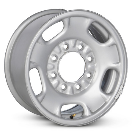 2011-2023 17x7.5 Chevrolet Silverado 3500 Genuine OEM Take-Off Steel Wheel / Rim