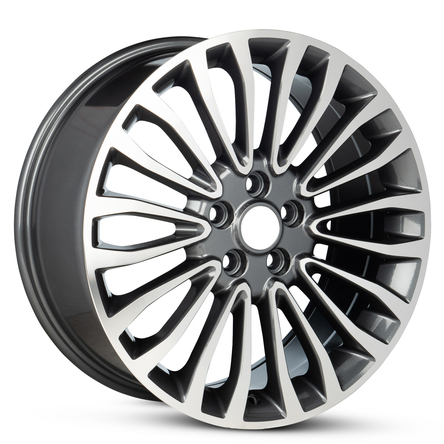 2017-2018 18x8 Ford Fusion Aluminum Wheel / Rim