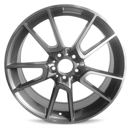 2016 19x8.5 Mercedes-Benz C450 Aluminum Wheel / Rim