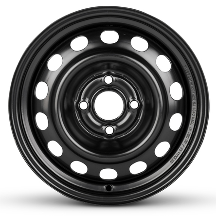 1986-1989 14x5.5 Honda Accord Steel Wheel / Rim