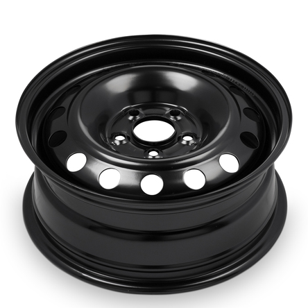 2003-2006 16x6.5 Kia Amanti Steel Wheel / Rim