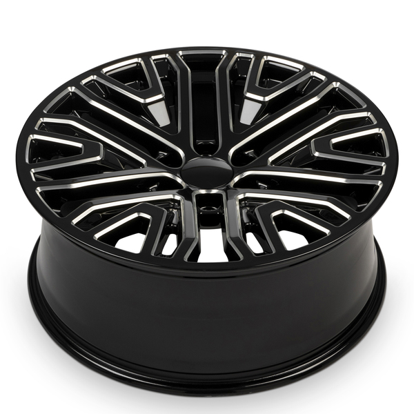 2019-2024 22x9 Chevrolet Silverado 1500 Aluminum Wheel / Rim - Road ...