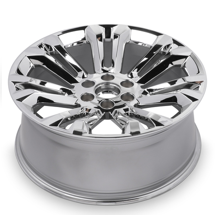 2014-2019 22x9 Chevrolet Silverado 1500 Genuine OEM Chrome Wheel / Rim