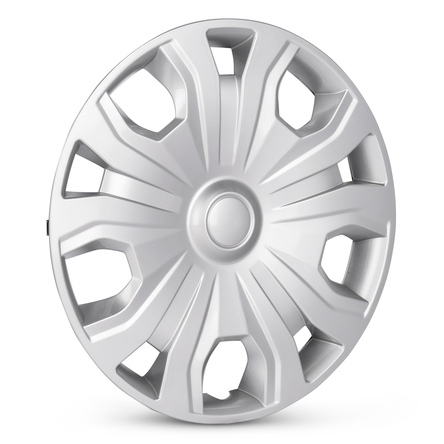 2019-2021 Ford Transit Connect Four Piece Set Silver Wheel Cover Caps / Hubcaps