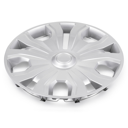 2019-2021 Ford Transit Connect Four Piece Set Silver Wheel Cover Caps / Hubcaps