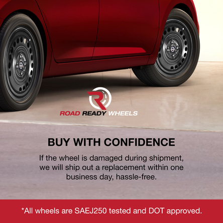 2007-2012 16x4 Dodge Caliber Compact Spare Steel Wheel / Rim