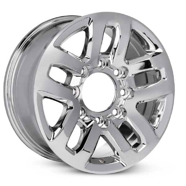 2015-2019 18x8 Chevrolet Silverado 2500 Aluminum Wheel Rim- Road Ready ...
