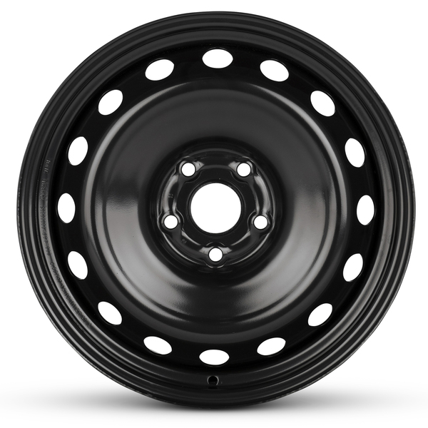 RT Steel Wheel 17x6.5 5x115 40 70.3 Black – The Wheel Shop CA INC