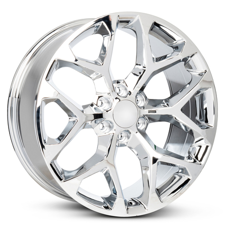 1999-2023 22x9 Chevrolet Silverado 1500 Chrome Wheel / Rim
