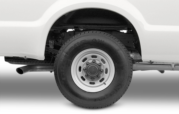 2000-2005 16x7 Ford Excursion Steel Wheel Rim - Road Ready - Road Ready ...
