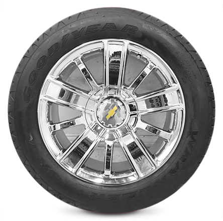 2019-2021 20x9 Dodge Ram 1500 Chrome Wheel / Rim