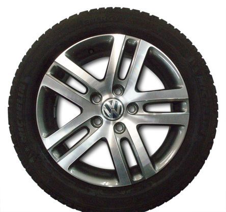 2005-2014 16x6.5 Volkswagen Jetta Aluminum Wheel / Rim