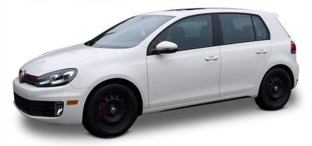 2015-2019 16x6.5 Volkswagen Golf SportWagen Steel Wheel /Rim