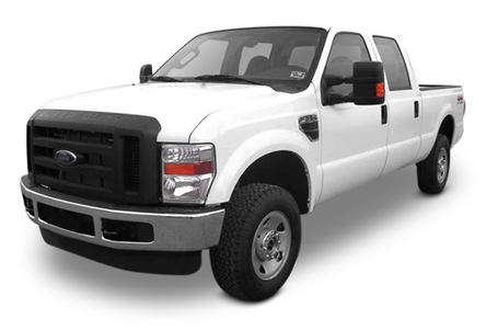 2005-2010 17x7.5 Ford F250SD Steel Wheel / Rim