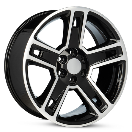 1992-2023 22x9 Chevrolet Silverado Suburban Tahoe 1500 Aluminum Wheel / Rim