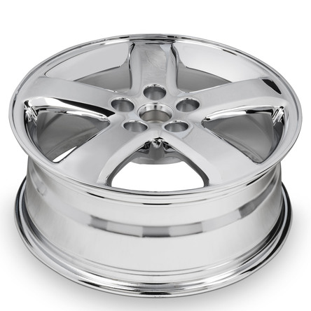 Fit 2000-2010 PONTIAC L-Shape Chrome Wheel Well Fender Trim