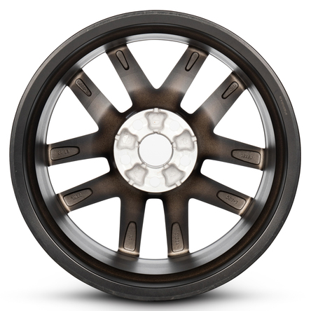 2014-2020 18x8 Lexus IS350 Front Aluminum Wheel / Rim