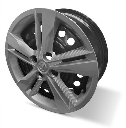 2018-2024 16x6 Nissan Kicks Genuine OEM Take-Off Steel Wheel Rim And Hubcap