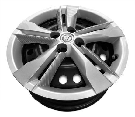 2018-2024 16x6 Nissan Kicks Genuine OEM Take-Off Steel Wheel Rim And Hubcap