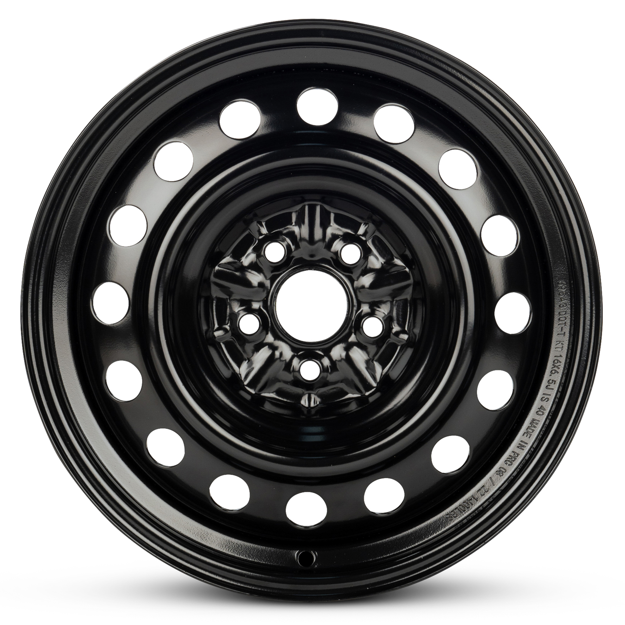 2009-2019 16x6.5 Toyota Matrix Steel Wheel /Rim - Road Ready Wheels