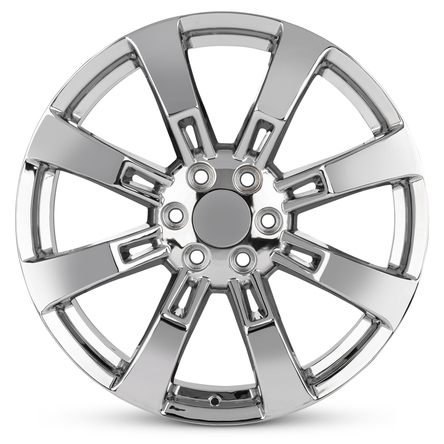 2009-2010 22x9  GMC Sierra Denali Aluminum Wheel/Rim 