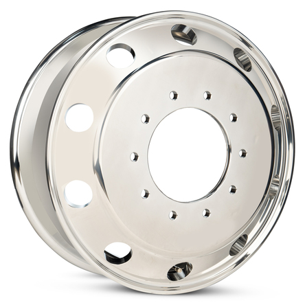 2005-2025 19.5x6 Dodge Ram 5500 Outside Aluminum Wheel / Rim