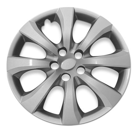2020-2024 16 Inch Toyota Corolla Four Piece Set Silver Wheel Cover Caps / Hubcaps