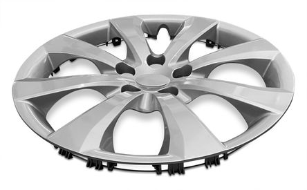 2020-2024 16 Inch Toyota Corolla Four Piece Set Silver Wheel Cover Caps / Hubcaps