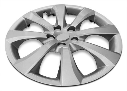 2020-2024 16 Inch Toyota Corolla Four Piece Set Silver Wheel Cover Caps / Hubcaps