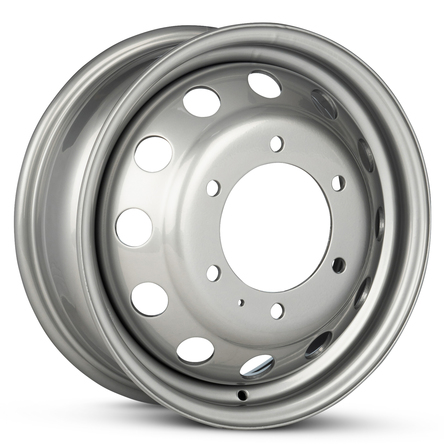 2015-2025 16x6 Ford Transit 350 Dually Genuine OEM Take-Off Steel Wheel / Rim