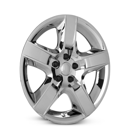 2008-2012 Chevrolet Malibu Four Piece Set Chrome Wheel Cover Caps / Hubcaps