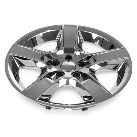2008-2012 Chevrolet Malibu Four Piece Set Chrome Wheel Cover Caps / Hubcaps