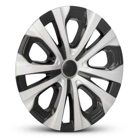 2020-2021 Toyota Corolla Hybrid Four Piece Set Silver Wheel Cover Caps / Hubcaps