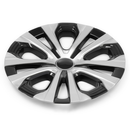 2020-2021 Toyota Corolla Hybrid Four Piece Set Silver Wheel Cover Caps / Hubcaps