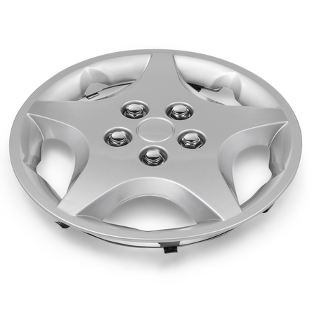 2000-2005 Chevrolet Cavalier Four Piece Set 14" Silver Cover Caps / Hubcaps