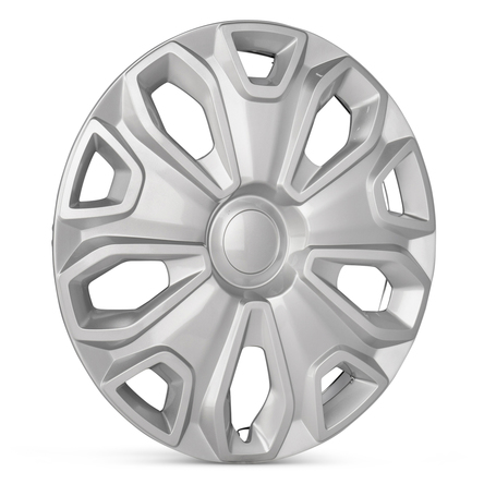 2015-2024 Ford Transit 250 Four Piece Set 16" Silver Wheel Cover Caps / Hubcaps
