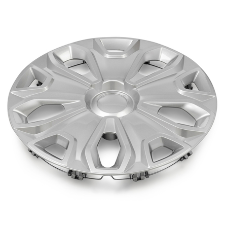 2015-2024 Ford Transit 250 Four Piece Set 16" Silver Wheel Cover Caps / Hubcaps