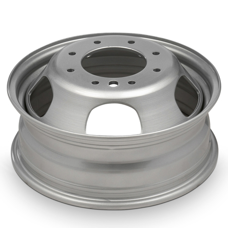 MOPAR Dodge Ram 3500 Dually Rear Wheel Center Cap – 17x6” Satin Silver, OEM 1AB04S4AAB