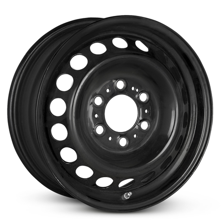 2014-2023 16x6.5 Mercedes Sprinter 2500 Genuine OEM Take-Off Steel Wheel / Rim