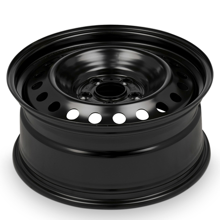 2021-2025 18x8 Jeep Grand Cherokee Genuine OEM Take-Off Steel Wheel / Rim