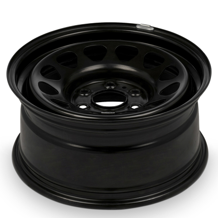 2023-2025 17x8 Chevrolet Silverado 1500 Genuine OEM Take-Off Steel Wheel / Rim