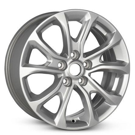 2018-2021 17x7 Chevrolet Equinox Genuine OEM Alloy Wheel / Rim